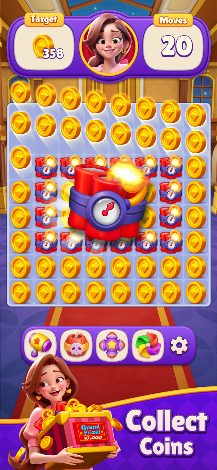 Dream Mania - Match 3 Games screenshot 4