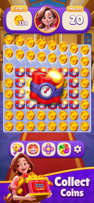 Dream Mania - Match 3 Games screenshot 5