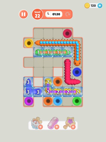Caterpillars! iPad screenshot