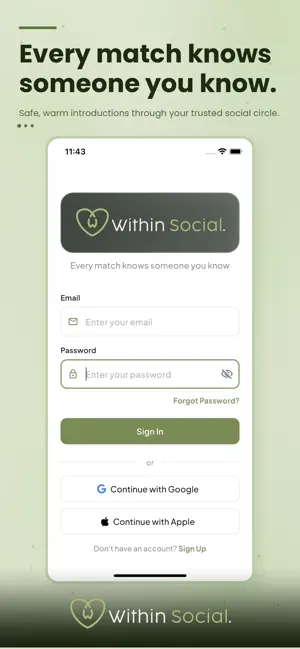 Within Social screenshot 2