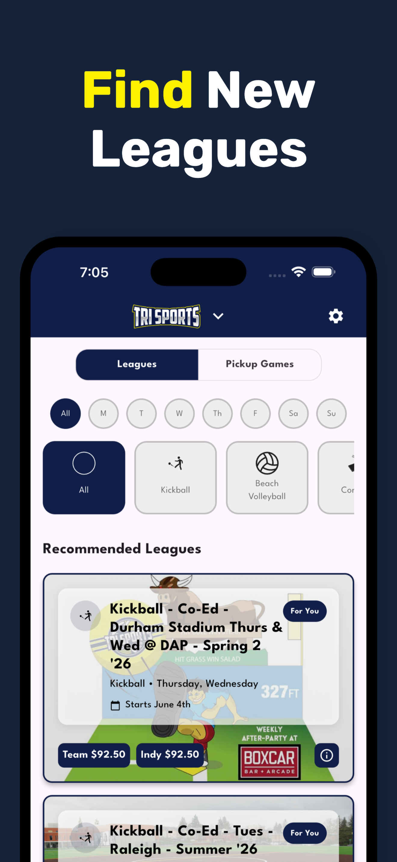 TRI SPORTS