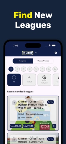 TRI SPORTS Screenshot 3 of 8