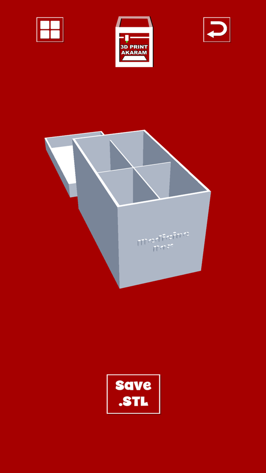 #5. 3D Printer - Text to 3D STL (iOS) 由: BSK Studios Private Limited