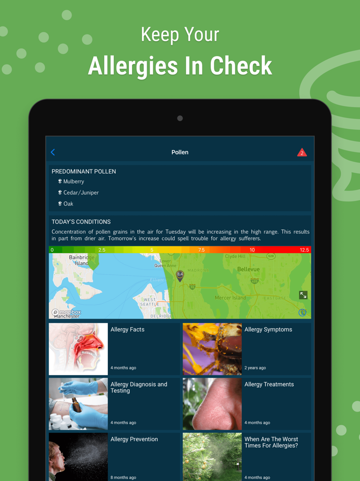 #5. WeatherBug: Weather Forecast (iOS) 由: WeatherBug