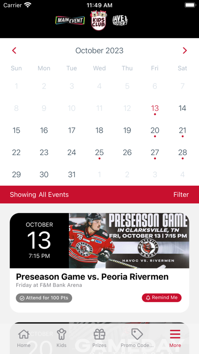Havoc Kids Club Screenshot