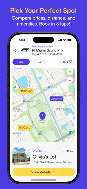 DIBS Parking screenshot 3
