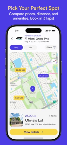 DIBS Parking Screenshot 3 of 8