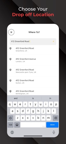A1 Bracknell Taxis Screenshot 5 of 7