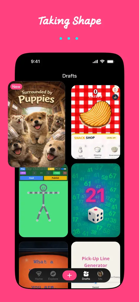 Loopit - AI Playable Maker - Entertainment App | MWM