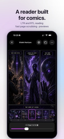 Lenticule: Comic Book Reader Screenshot 6 of 10
