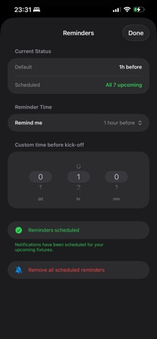 FootyMate screenshot
