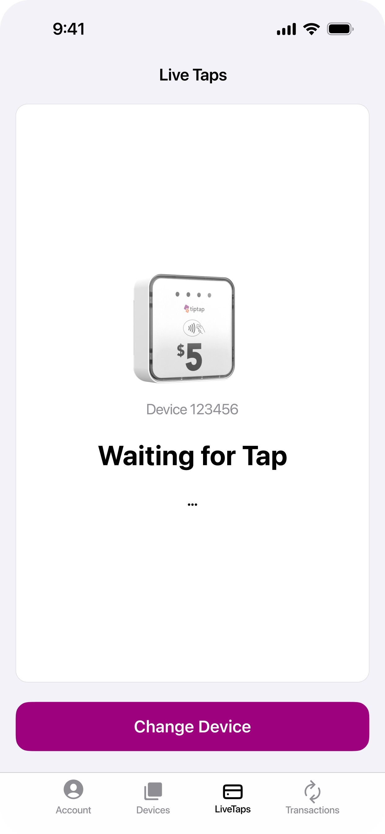 tiptap One screenshot 3