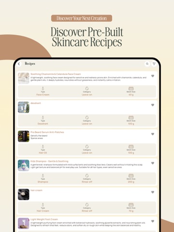 Lab of Elixirs iPad screenshot