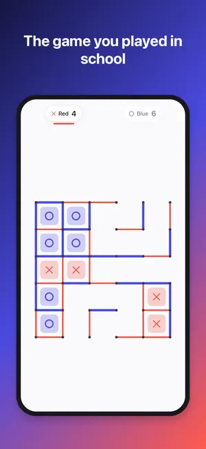 Dots and Boxes: Boxly screenshot 1