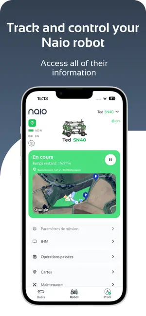 Naio screenshot 1