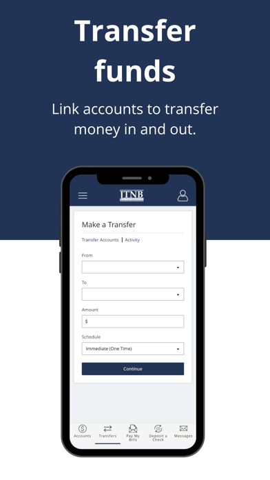 JTNB iMobile Screenshot