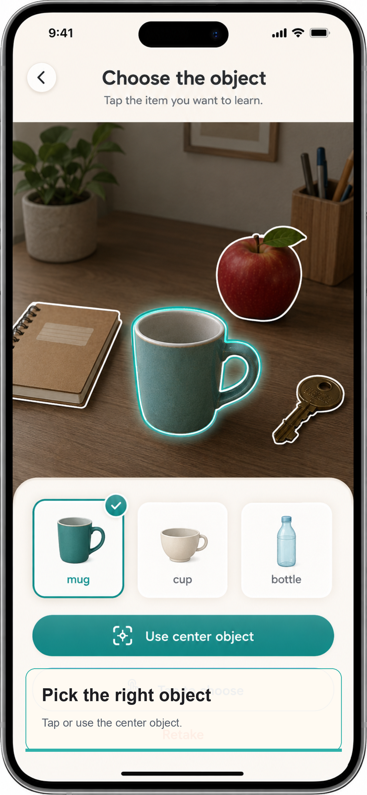 PictoTango: Photo Word Cards