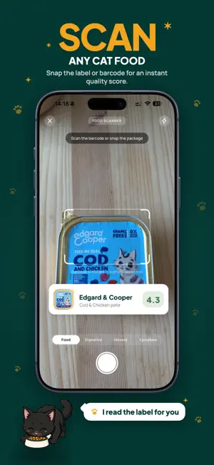MiauMiau: Cat Health Tracker screenshot 1