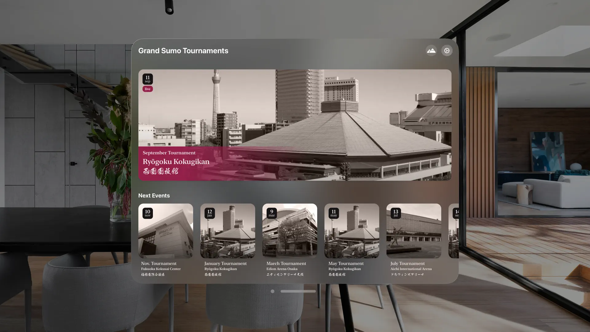 Yorikiri - Sumo Tournaments screenshot 2