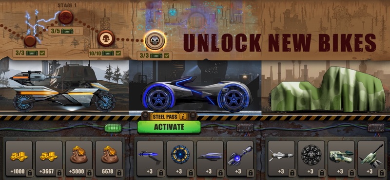 Dead Hill Racing: Zombie Climb screenshot 6