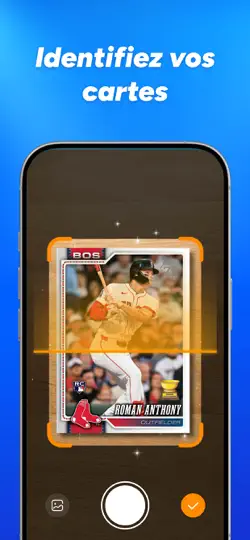 Capture d'écran de Scan Cartes Sport : SPcard sur iPhone 2