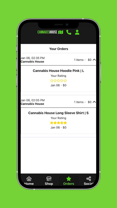 Cannabis House Screenshot