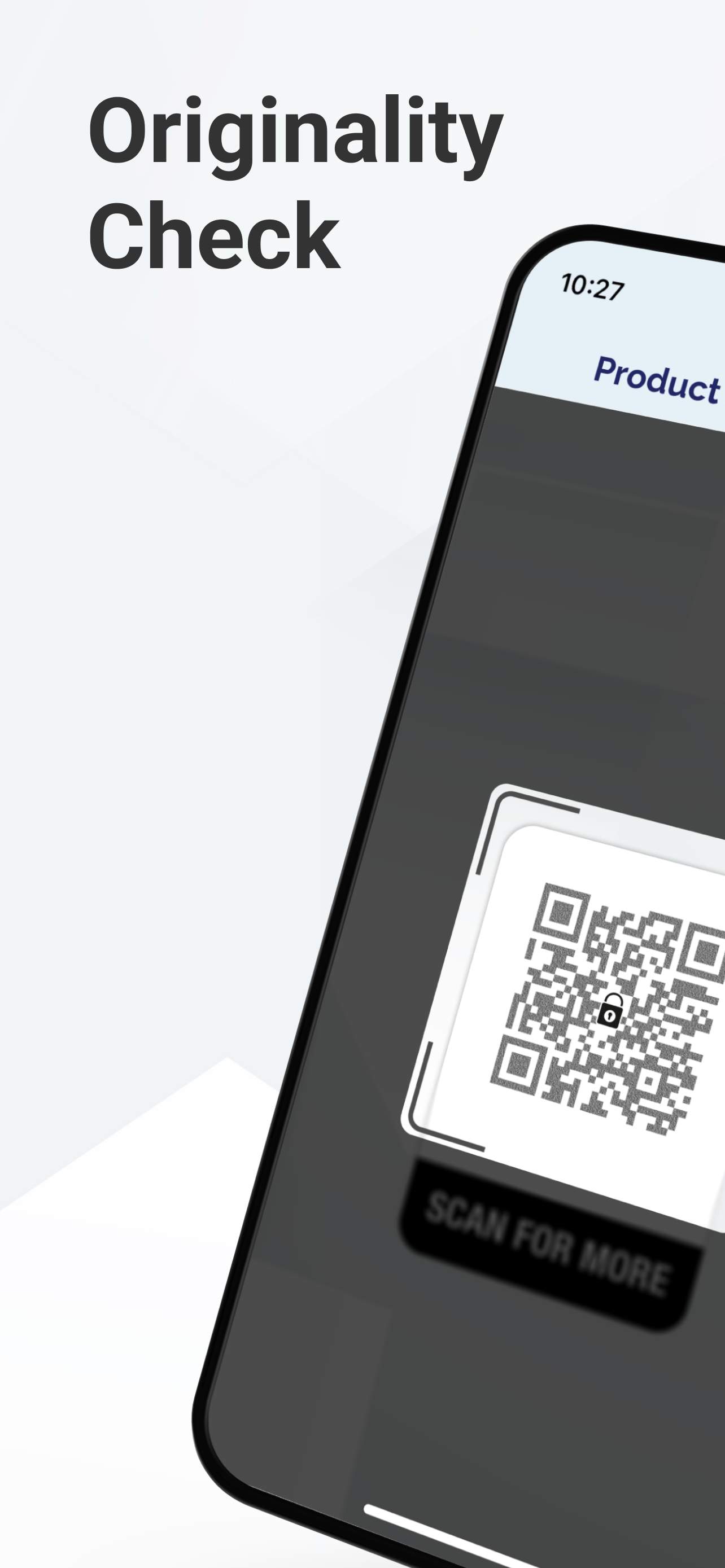 Product Authenticity Check screenshot 1