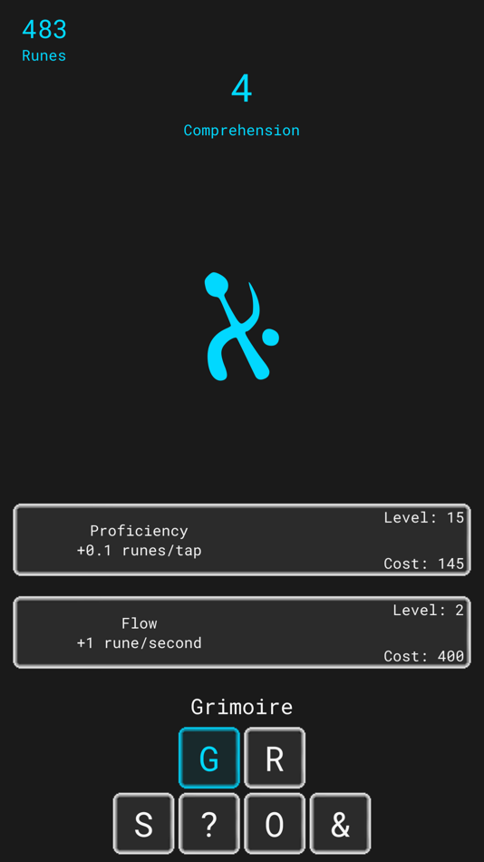 #1. Grimoire Incremental (iOS) 由: Graham Goldstein