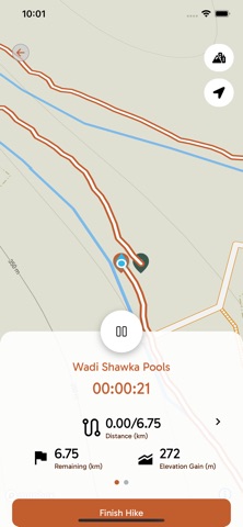 Darb: Hike & Navigate screenshot
