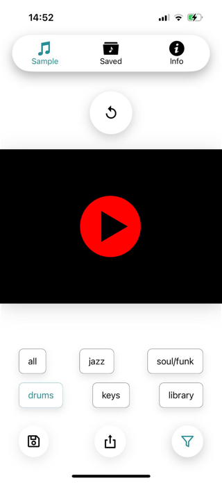 Sample Library Screenshot 2 of 3