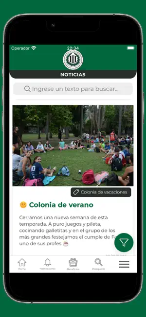 Club Banco Provincia La Plata iPhone screenshot 3