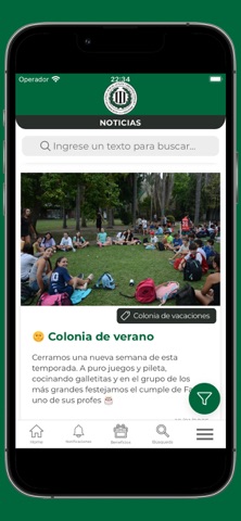 Club Banco Provincia La Plata screenshot