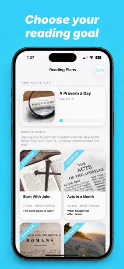 Screenshot von Scripture First: Bible Lock auf dem iPhone 5