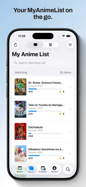 Kitsune for MyAnimeList screenshot 2