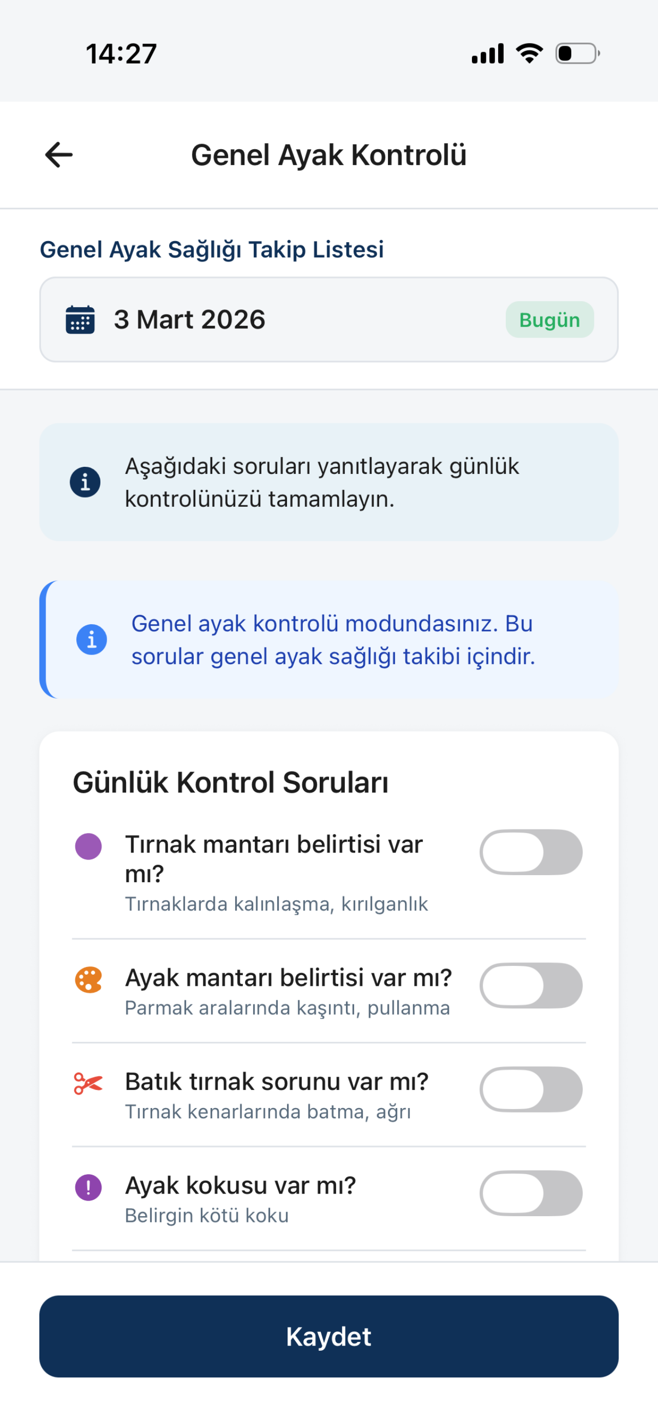 AyakTakip