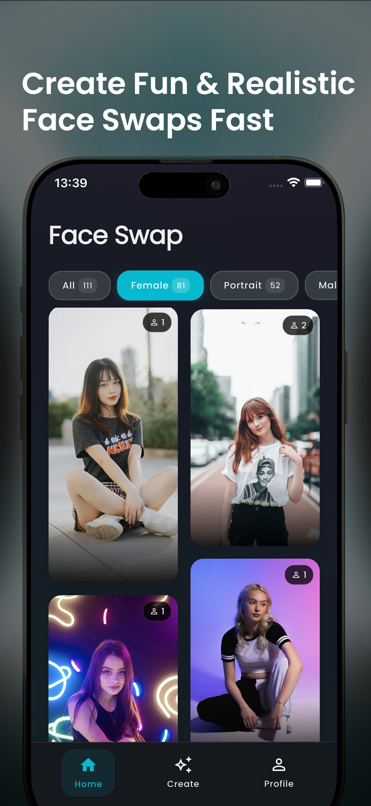Face Swap: AI Face Editor screenshot 4