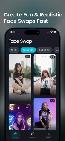 Face Swap: AI Face Editor screenshot