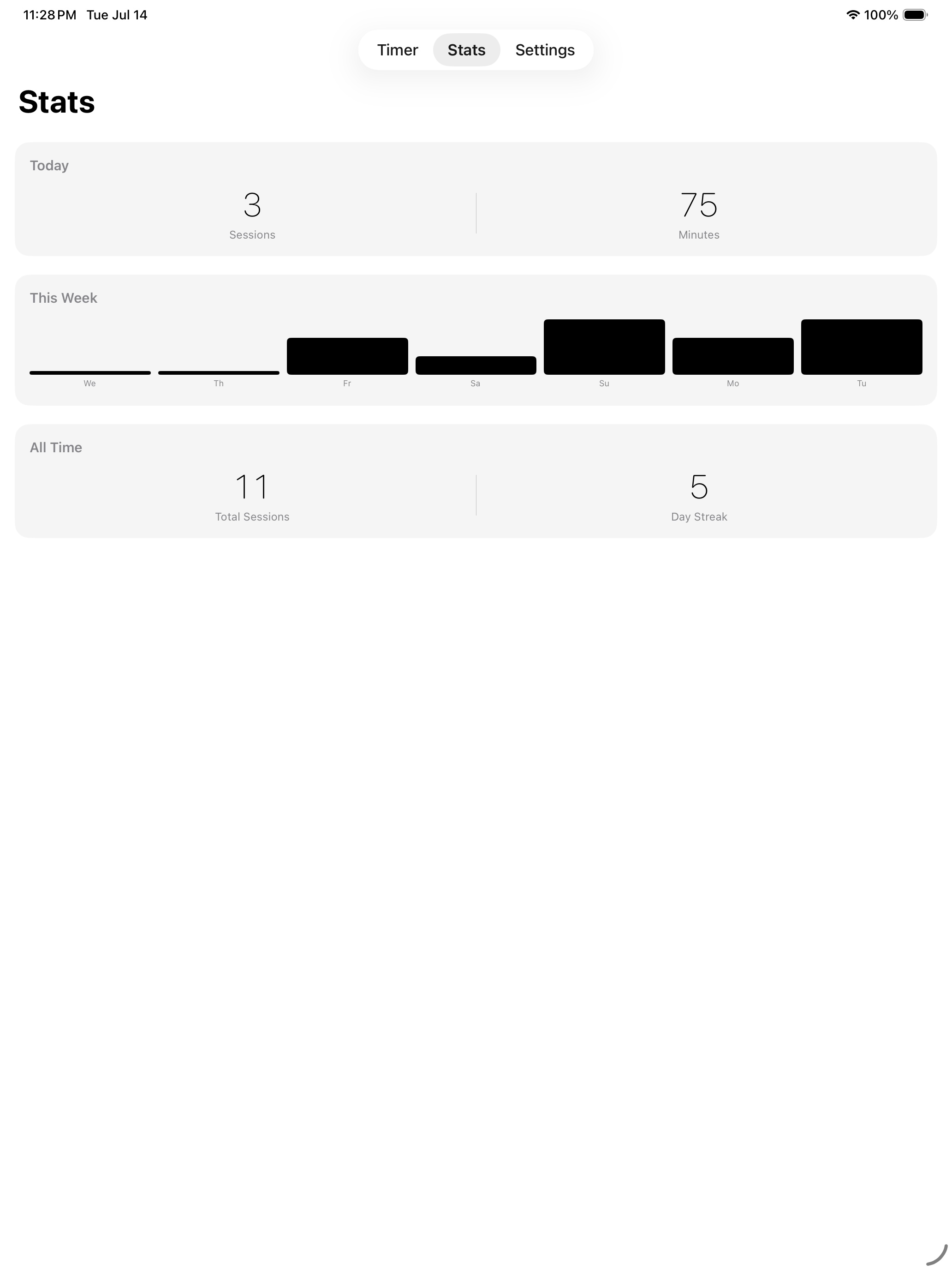 Focal - Pomodoro Timer screenshot 8