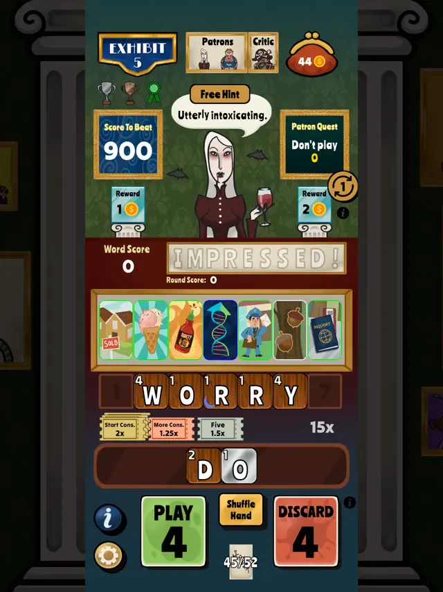 Scriver: A Word Game screenshot 20
