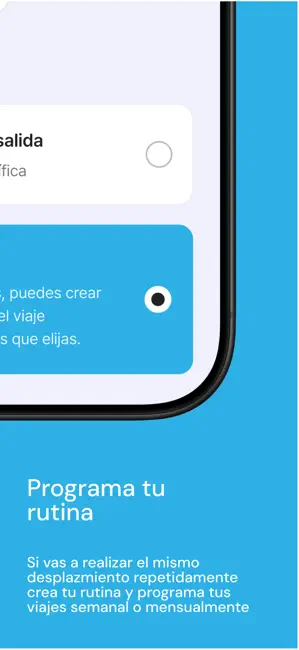 Mube - Viajes compartidos iPhone screenshot 6