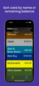 Giftlet: Gift Card Wallet screenshot #4 for iPhone