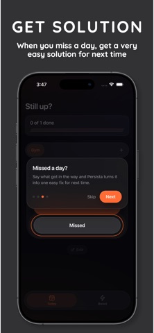Persista: Consistency Solved Screenshot 2 of 3