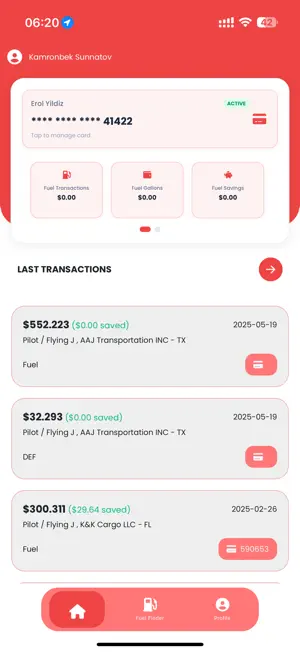 Half Tank App screenshot 3