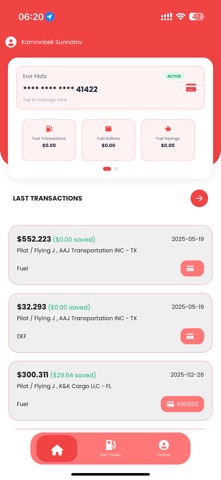 Half Tank App Screenshot 3 of 4