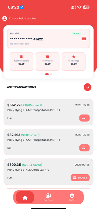 Half Tank App Screenshot 3 of 4