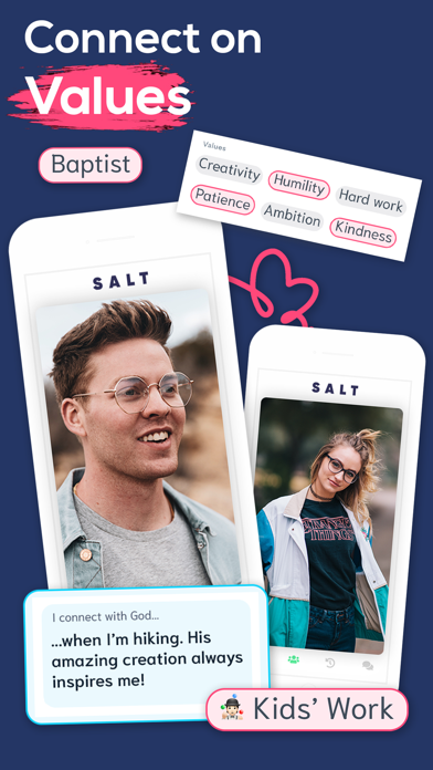 SALT - Christian Dating App Screenshot
