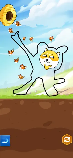 X-hero iPhone screenshot 3