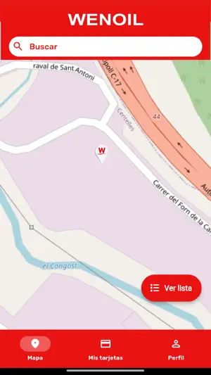 Wenoil App screenshot 3