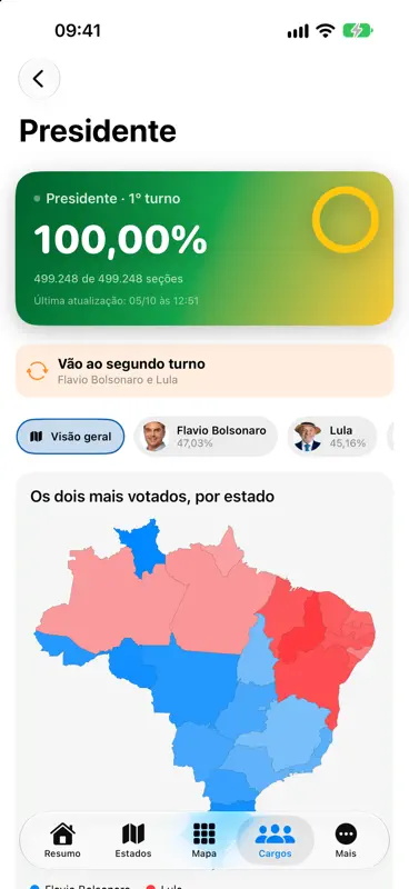 Apura: Eleições Brasil screenshot 3 of 5