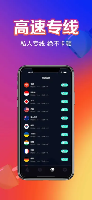 Shadowrocket-小火箭VPN安全网络加速器 screenshot 2